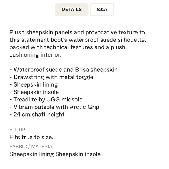 REYKIR WATERPROOF UGGS - Picture 5 of 10